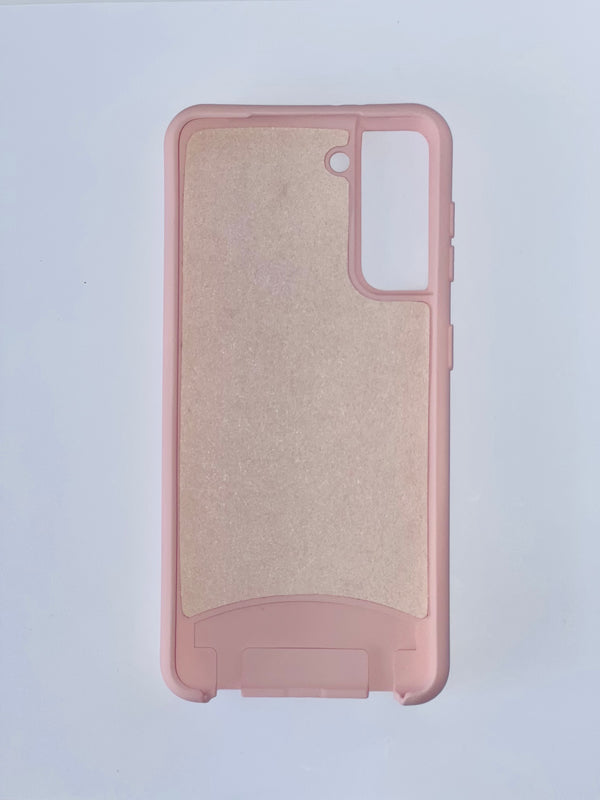 Coque silicone Samsung Ela Pink