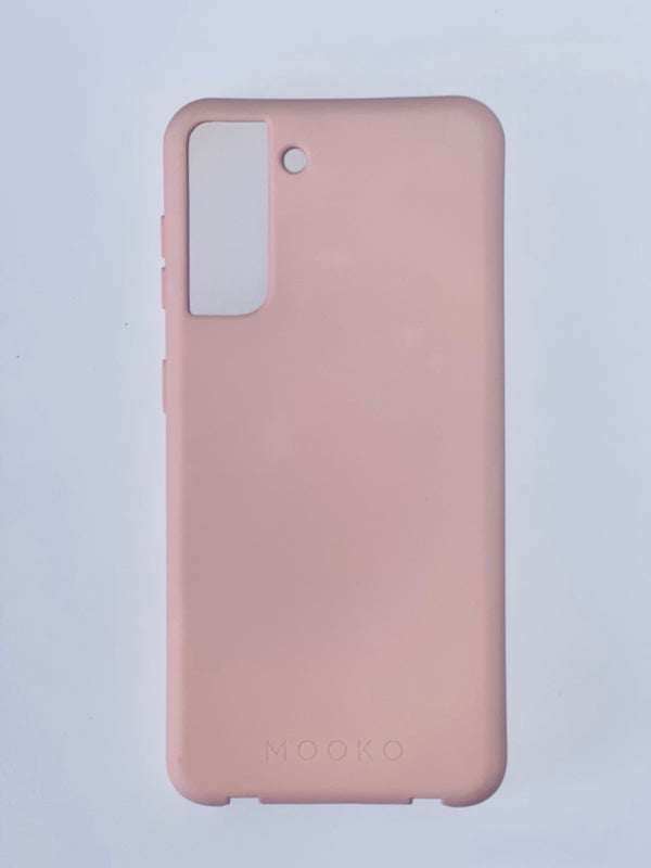 Coque silicone Samsung Ela Pink