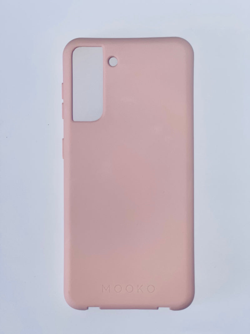 Coque silicone Samsung Ela Pink