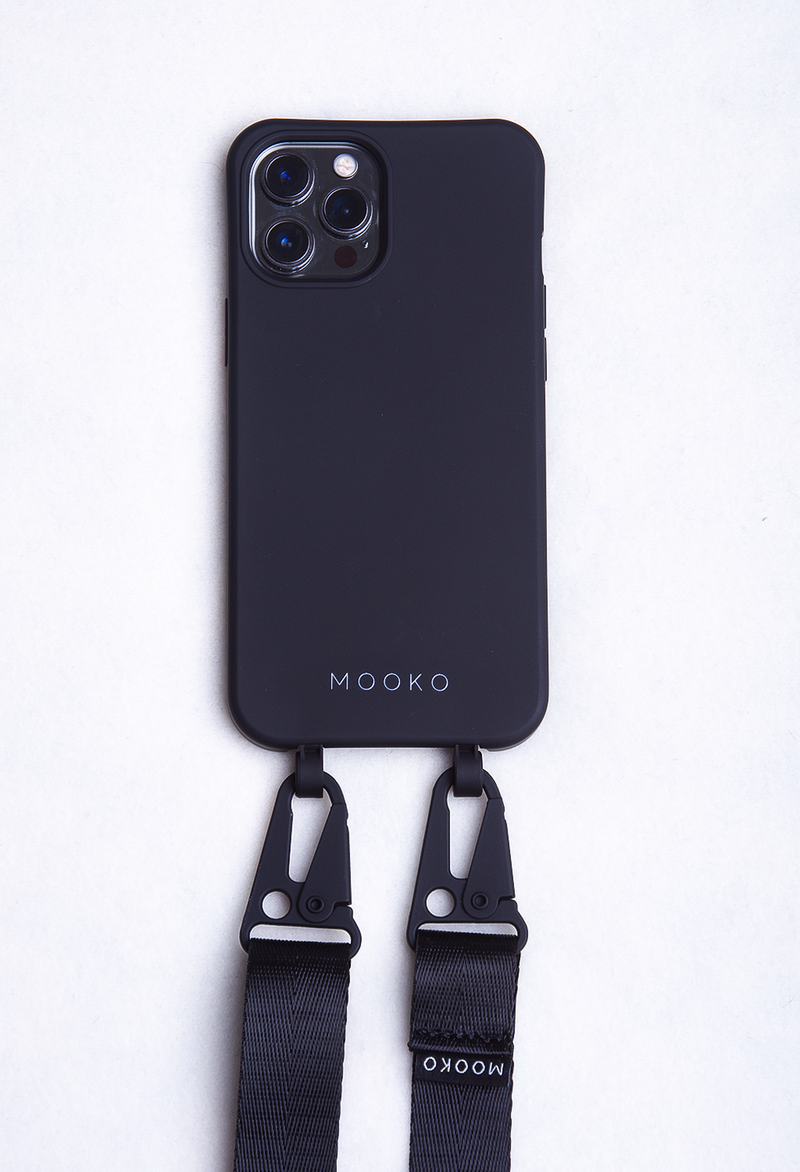 coque_lanière_silicone_noire