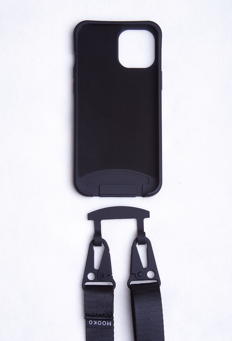 coque_lanière_silicone_noire